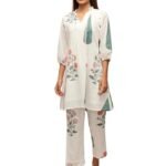 Women's Rayon Co Ord Set For Women | Co Ord Set For Women Stylish | Kurta Set For Women | Kurta Set | Ethnic Co Ord Set For Women | 3/4 Sleeve Co-Ord Set